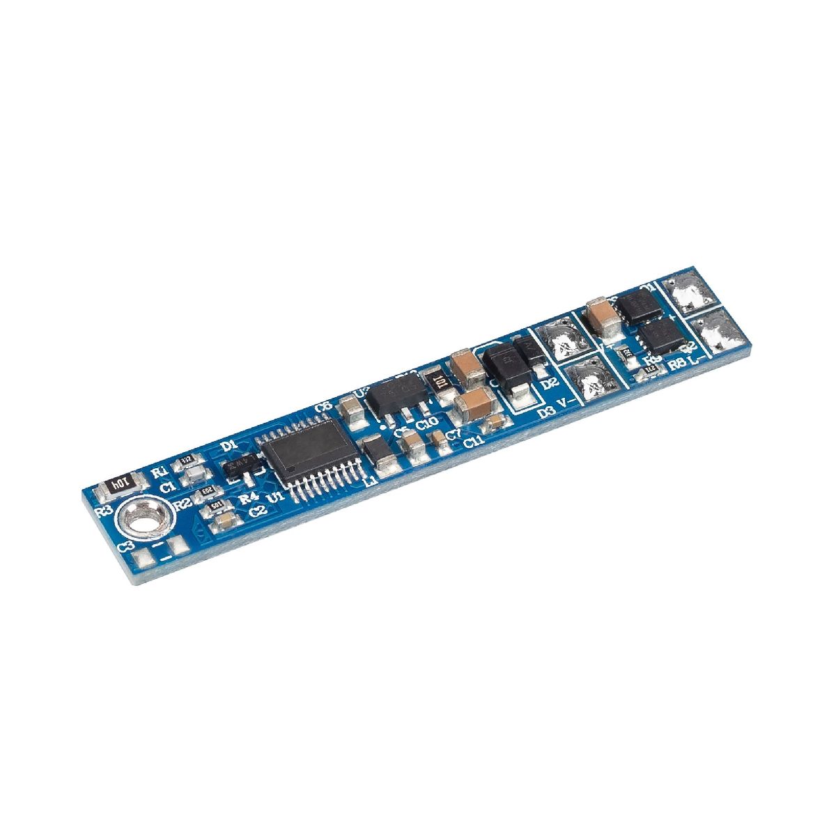Сенсорный диммер Arlight SR-RULE-DIM-CPCT (12-24V, 1x3A, 55x10mm) (Arlight, Открытый) 047159 047159 - магазин электротехники Electroshop