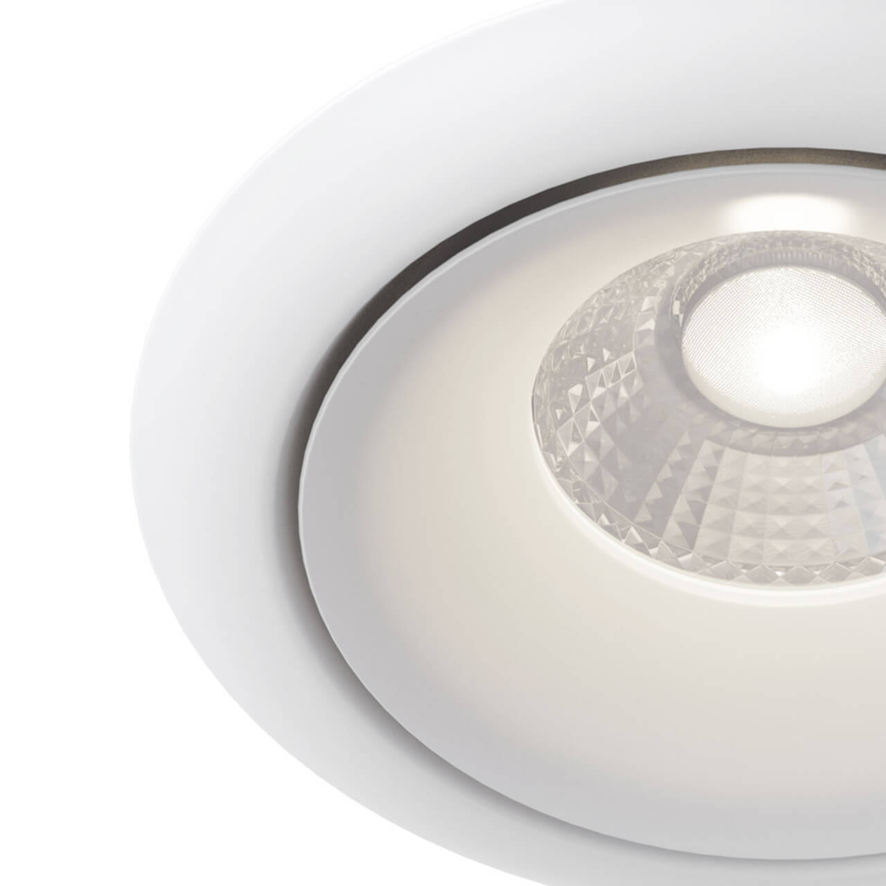 Встраиваемый светодиодный светильник Maytoni Zoom DL031-2-L8W DL031-2-L8W - магазин электротехники Electroshop