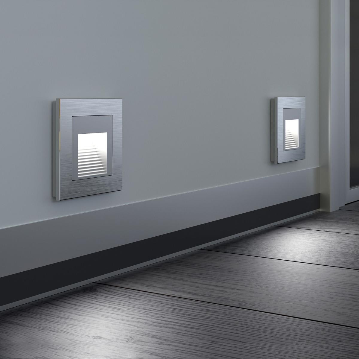 Рамка на 1 пост Werkel Aluminium алюминий W0011706 4690389157974 4690389157974 - магазин электротехники Electroshop
