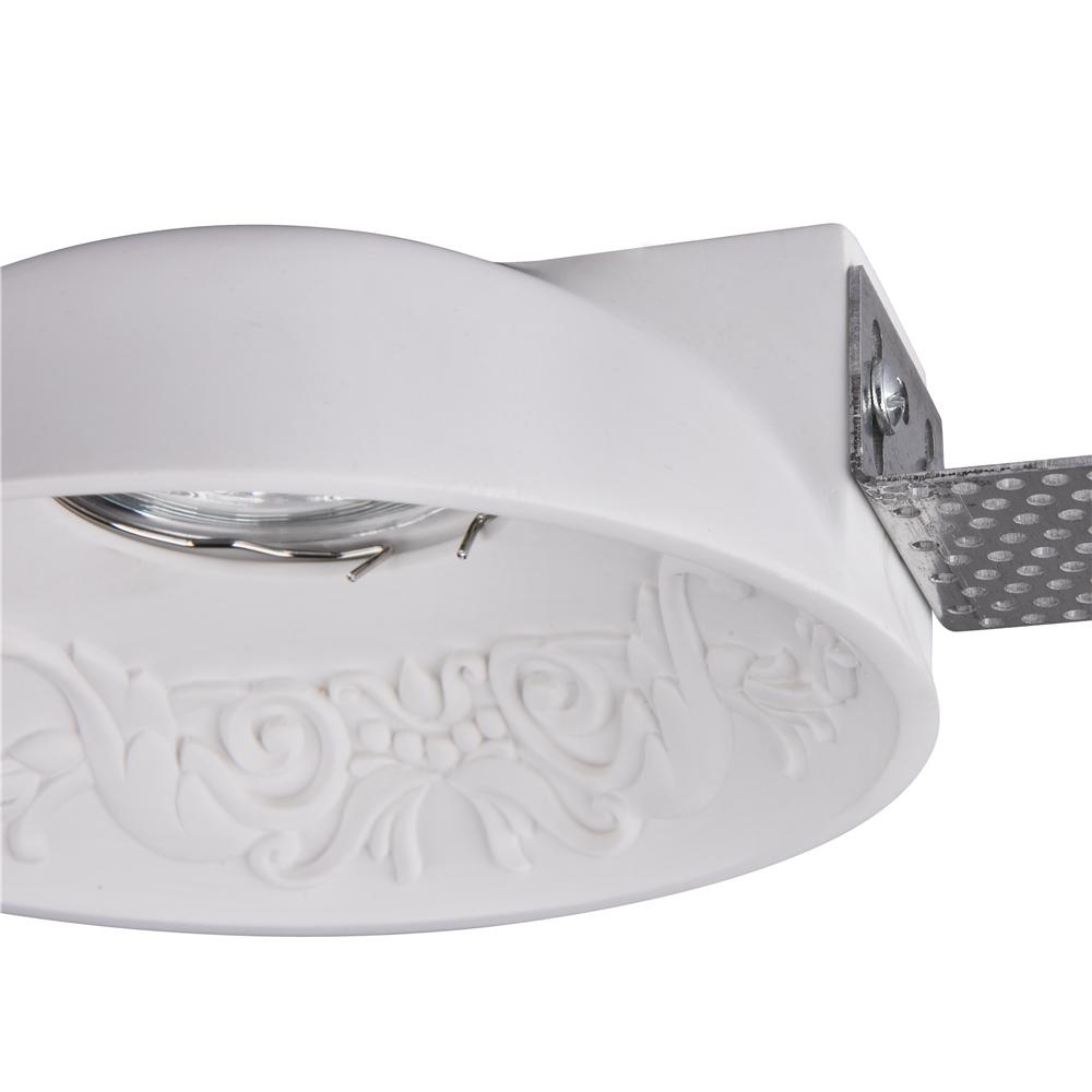 Встраиваемый светильник Maytoni Gyps DL278-1-01-W DL278-1-01-W - магазин электротехники Electroshop