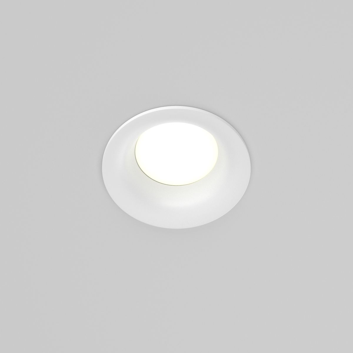 Встраиваемый светильник Maytoni Technical Slim DL027-GX53-W DL027-GX53-W - магазин электротехники Electroshop
