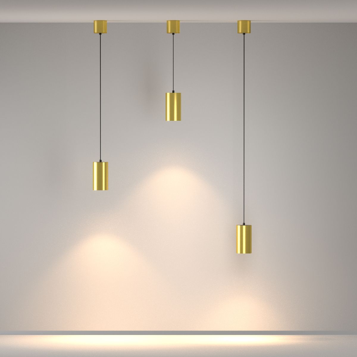 Подвесной светильник Maytoni Vol P100PL-20W3K-BS P100PL-20W3K-BS - магазин электротехники Electroshop