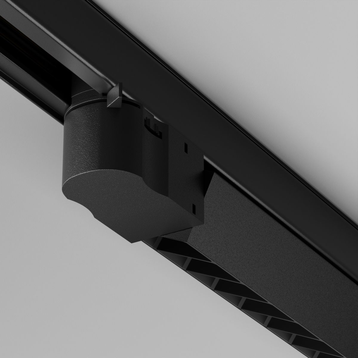 Трековый трехфазный светильник Maytoni Technical Points  TR195-3-10W4K-M-B(N) TR195-3-10W4K-M-B(N) - магазин электротехники Electroshop