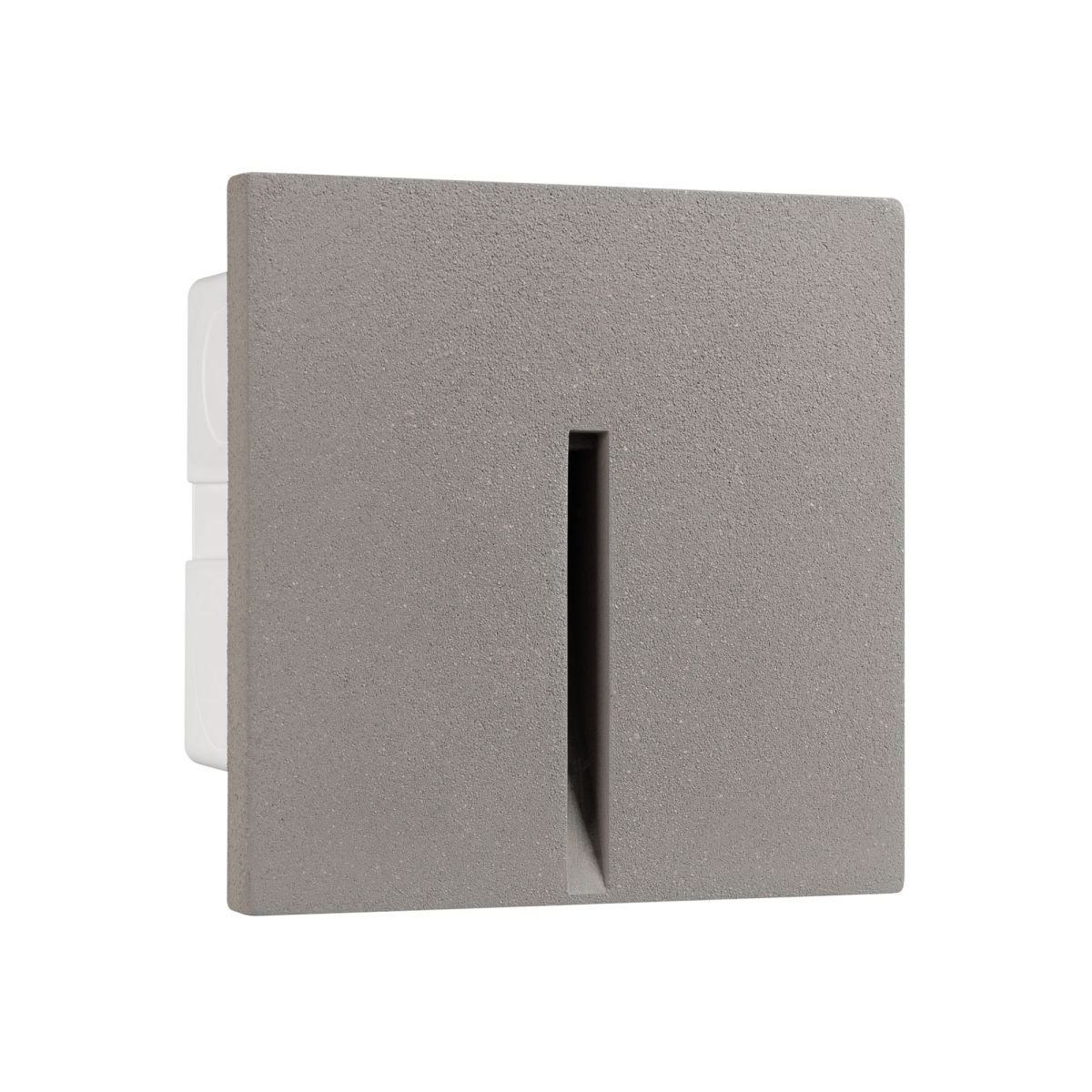 Светильник для ступеней Arlight LT-TIE-S100-3W Warm3000 (GR, 25x45 deg, 230V) (IP65 Бетон) 050877 050877 - магазин электротехники Electroshop