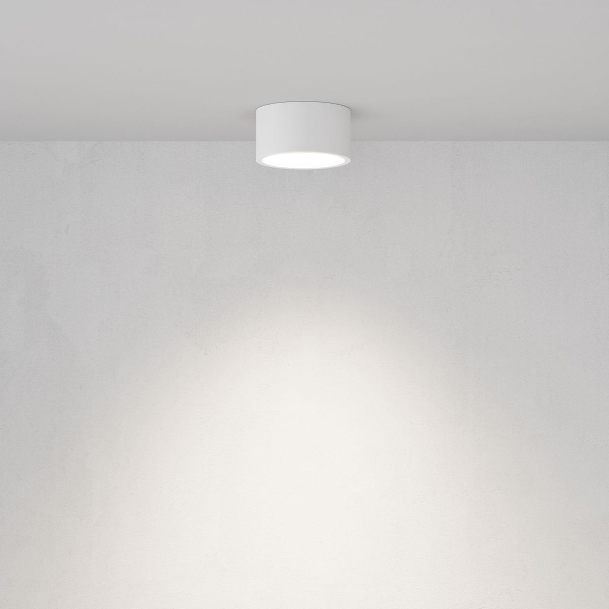 Накладной светильник Maytoni Conik Gyps C001CL-GX53-W C001CL-GX53-W - магазин электротехники Electroshop