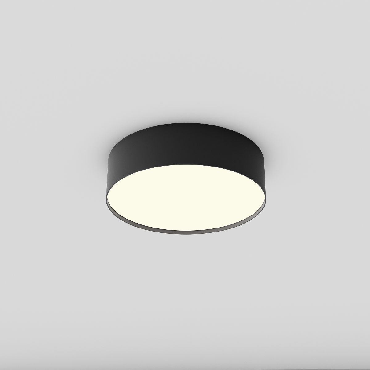 Накладной светильник Maytoni Zon C032CL-24W3K-RD-B C032CL-24W3K-RD-B - магазин электротехники Electroshop