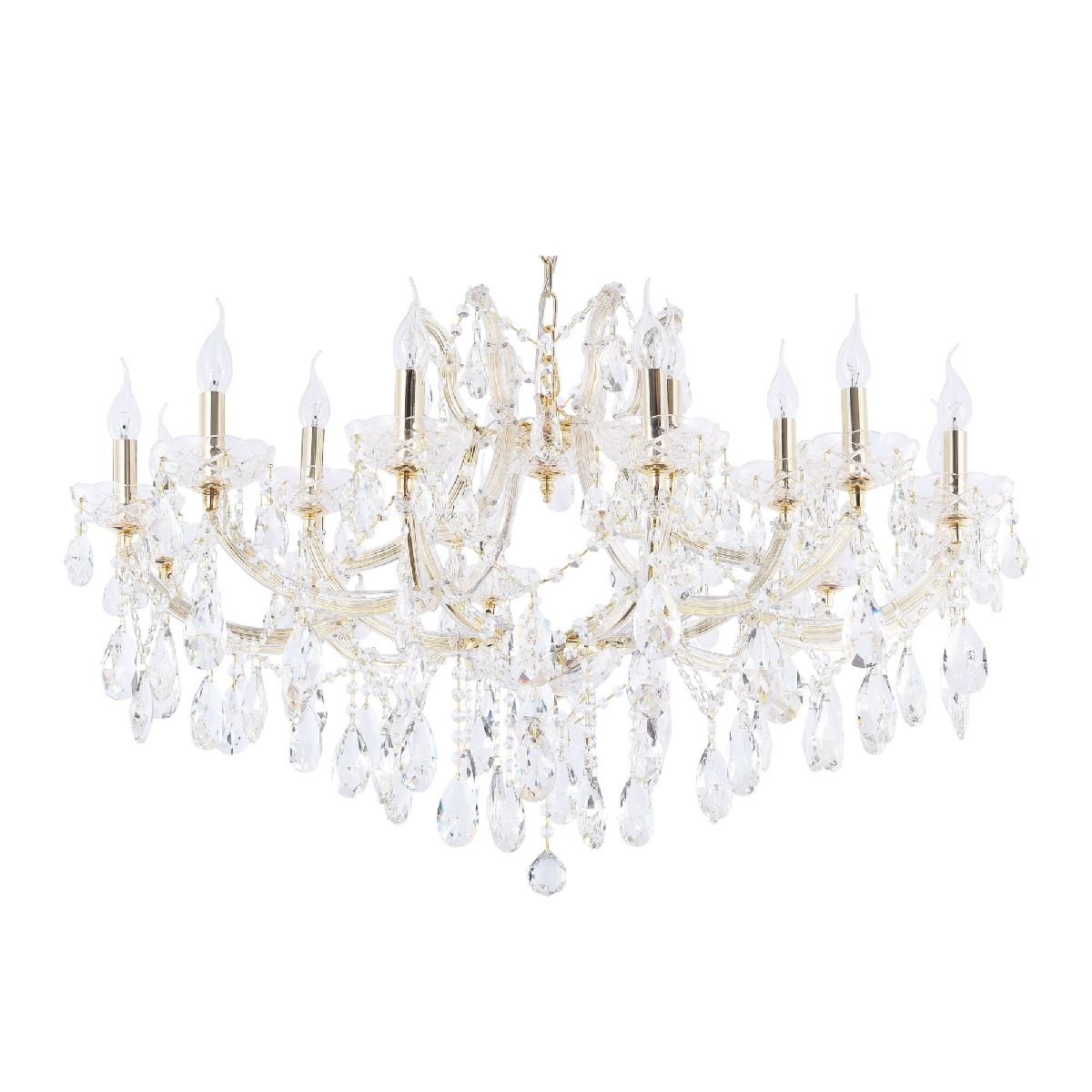 Подвесная люстра Maytoni Erna DIA880-PL-18-G DIA880-PL-18-G - магазин электротехники Electroshop
