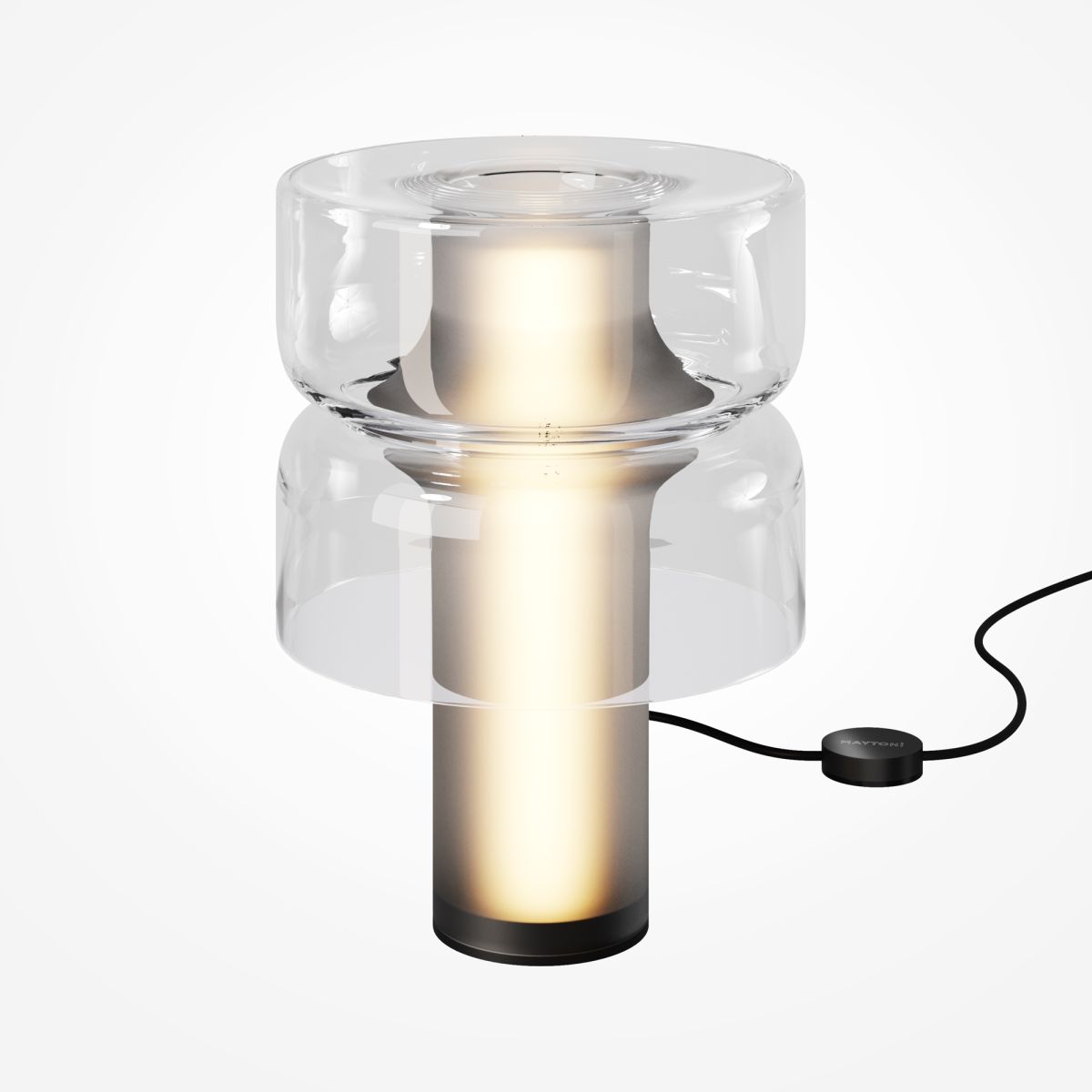 Настольная лампа Maytoni Vetro MOD485TL-L9GR3K MOD485TL-L9GR3K - магазин электротехники Electroshop