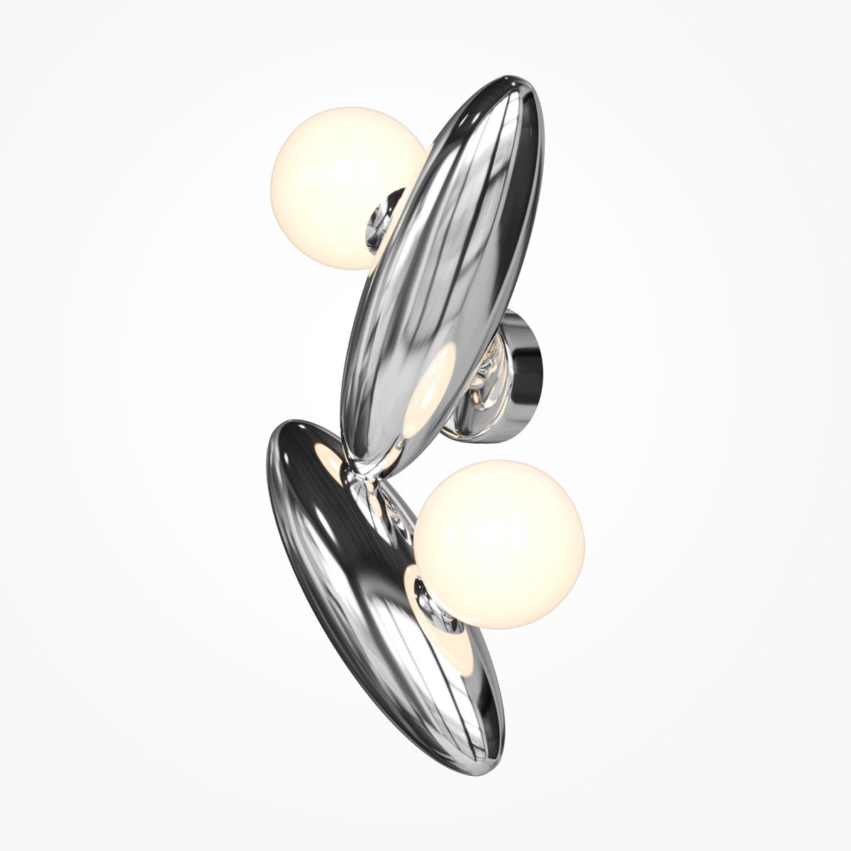 Бра Maytoni Resonance MOD482WL-02PT MOD482WL-02PT - магазин электротехники Electroshop