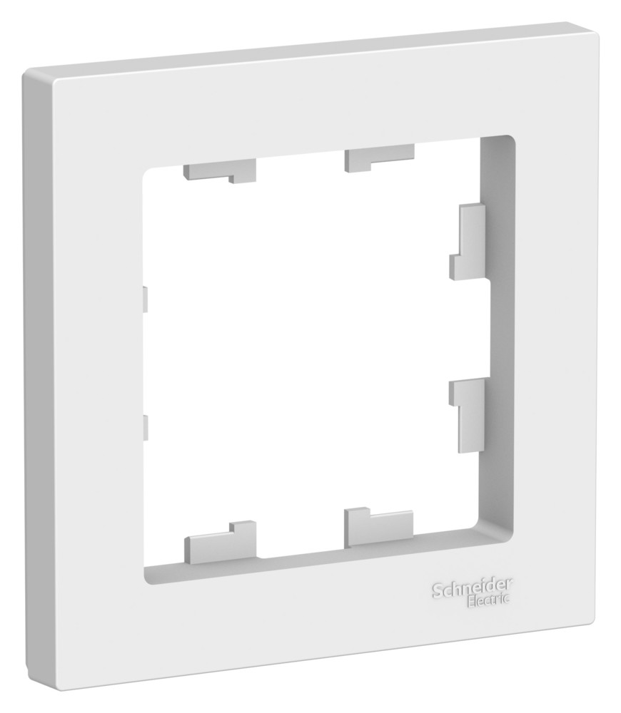 Рамка AtlasDesign 1 пост лотос  Systeme Electric ATN001301 ATN001301 - магазин электротехники Electroshop
