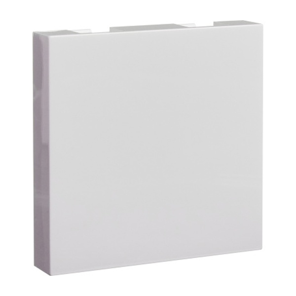 Заглушка Legrand Mosaic -2М 45х45 мм, белая (аналог 077071 Mosaic) Daccord 4521342 4521342 - магазин электротехники Electroshop