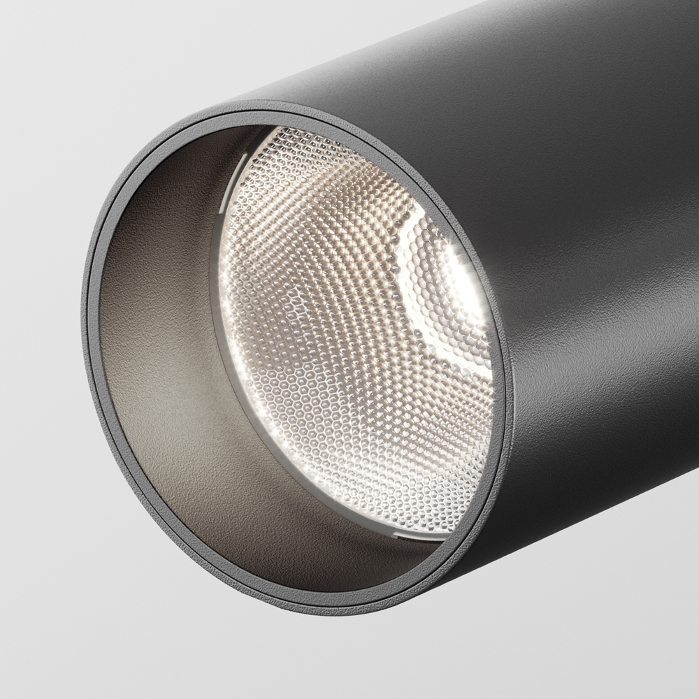 Накладной спот Maytoni Focus LED C055CL-L12B4K-W-B C055CL-L12B4K-W-B - магазин электротехники Electroshop