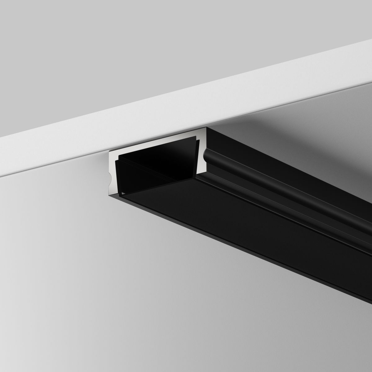Рассеиватель для профиля 1506 Maytoni Led Strip ALM-001-B-DF-2M 642021 642021 - магазин электротехники Electroshop