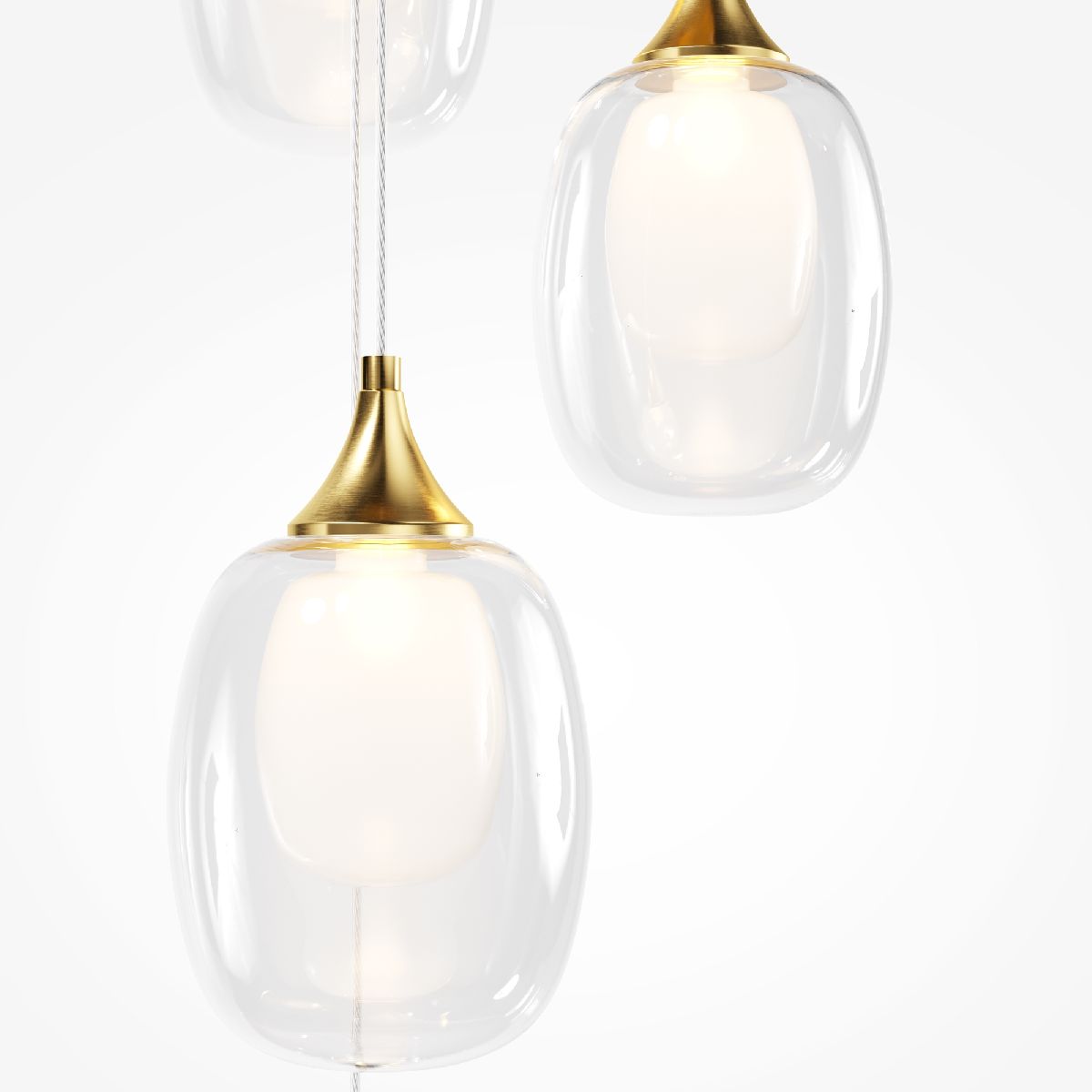 Каскадная люстра Maytoni Aura MOD016PL-05BS MOD016PL-05BS - магазин электротехники Electroshop