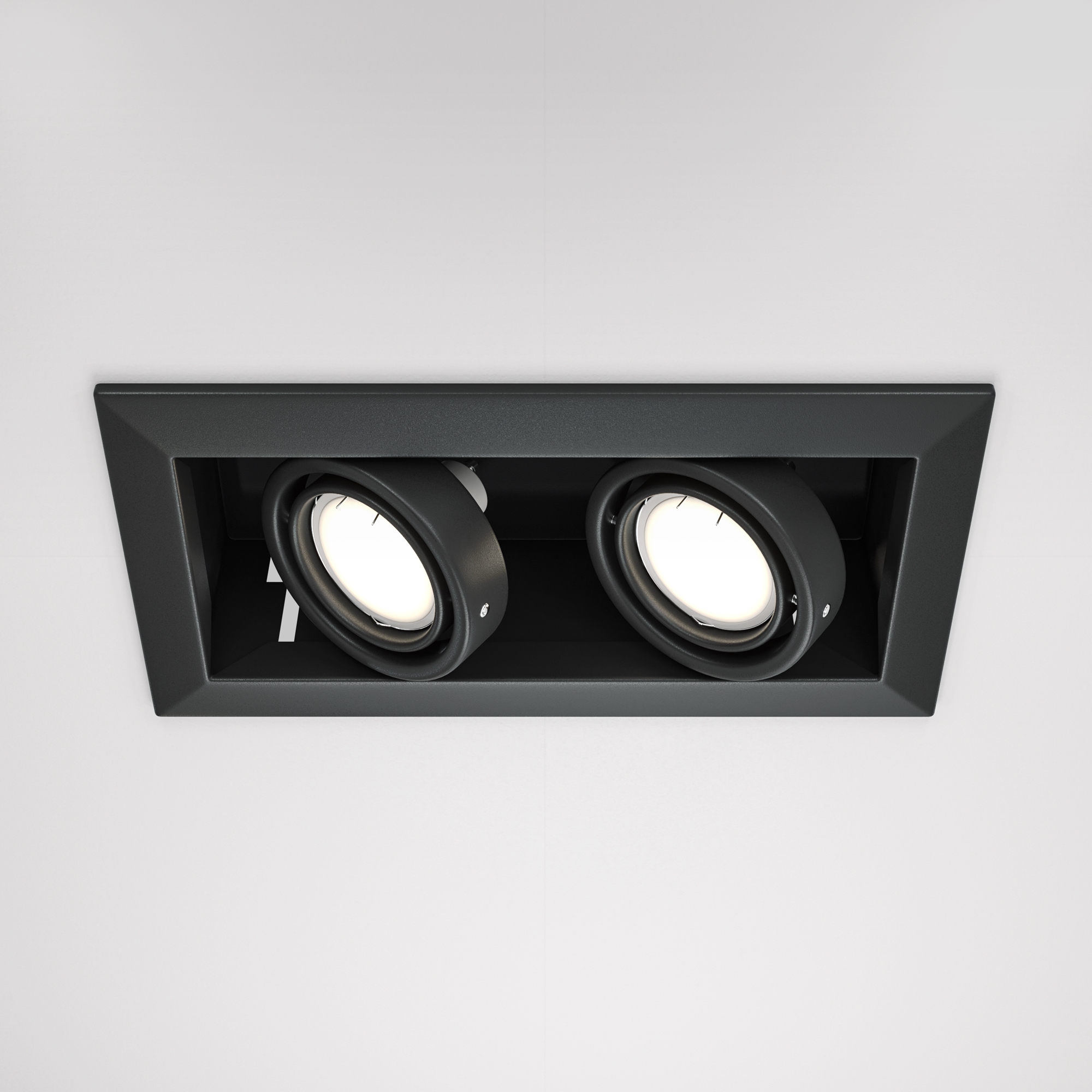 Встраиваемый светильник Maytoni Metal DL008-2-02-B DL008-2-02-B - магазин электротехники Electroshop