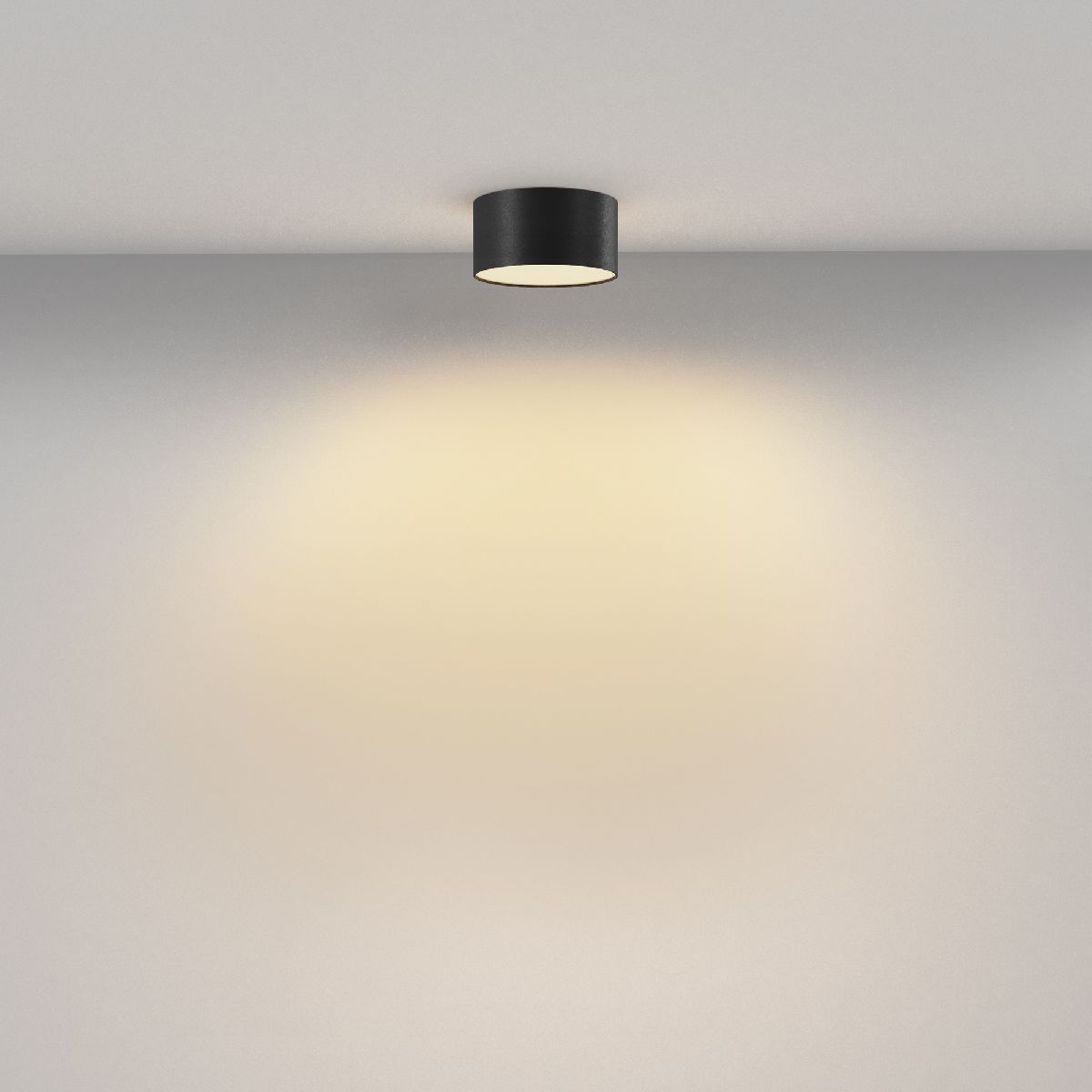 Накладной светильник Maytoni Zon C032CL-12W2.7K-RD-B C032CL-12W2.7K-RD-B - магазин электротехники Electroshop