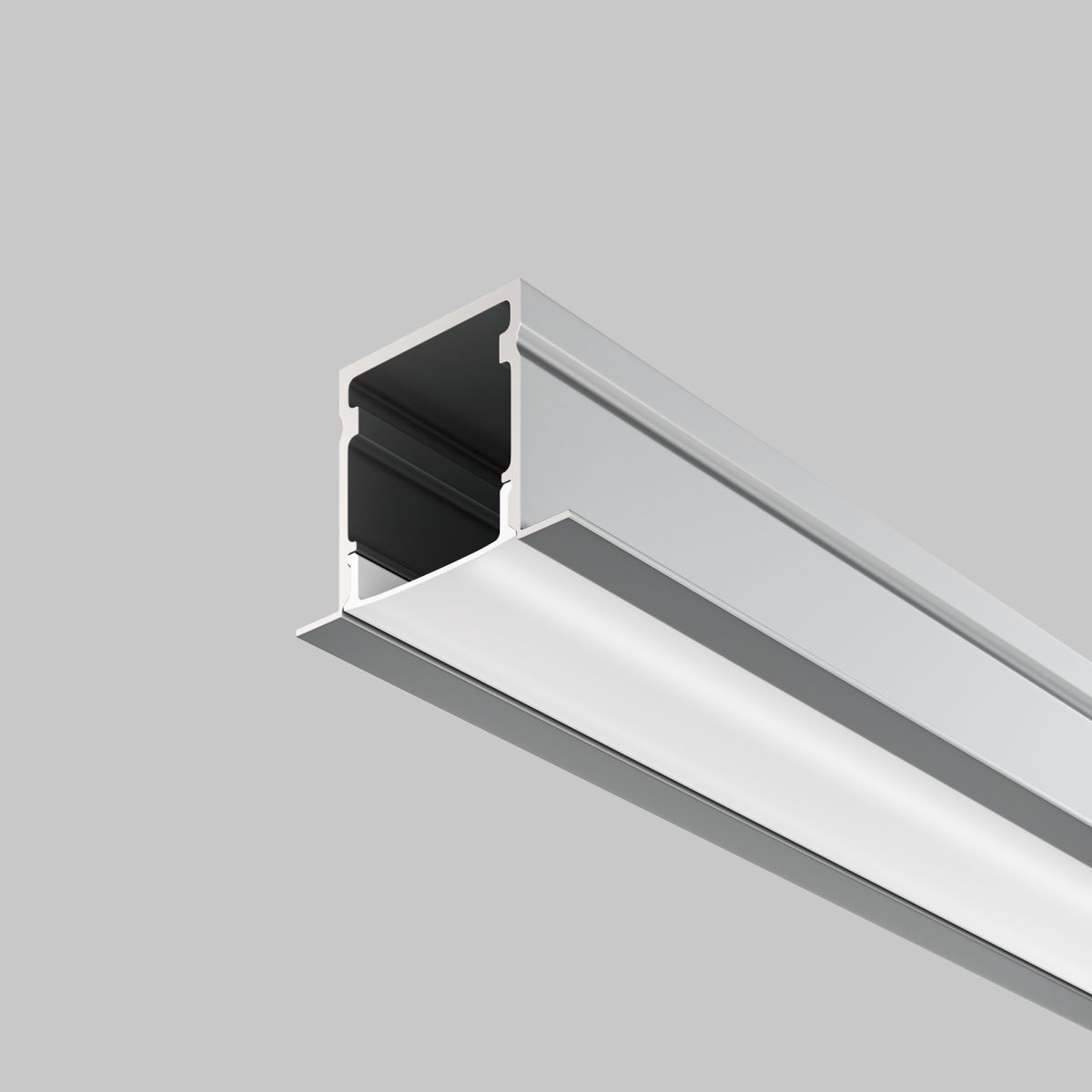 Профиль встраиваемый с накладным фланцем Maytoni Led Strip ALM-2720-S-2M 632017 632017 - магазин электротехники Electroshop