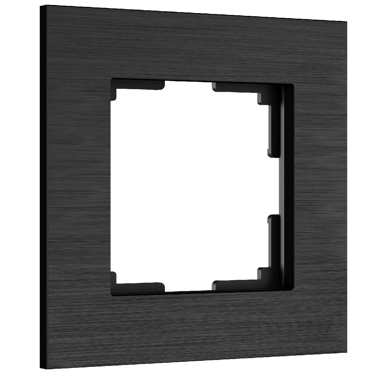 Рамка на 1 пост Werkel AluMax 4690389204012 W0013508 a066329 4690389204012 - магазин электротехники Electroshop