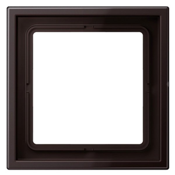 Рамка 1-ая Jung LS-ZERO Dark LSZAL981BFD  LSZAL981BFD - магазин электротехники Electroshop