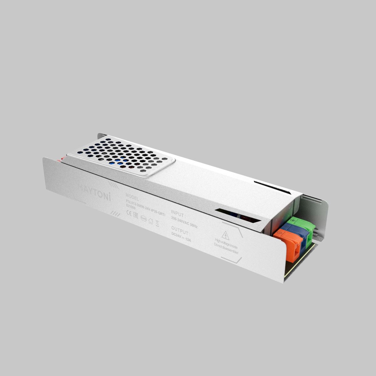 Блок питания Maytoni PSL013 300Вт DC24В IP20 821009 821009 - магазин электротехники Electroshop