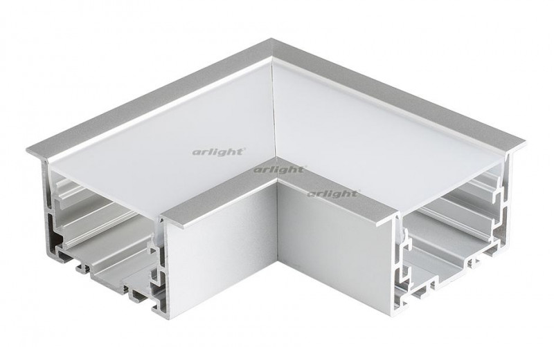 Угол Arlight S2-LINIA69-F-L90 прямой 021277 021277 - магазин электротехники Electroshop