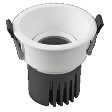 Карданный светильник Arlight MS-FLOW-BUILT-R85-12W Warm3000 (WH, 55 deg, 230V) (IP20 Металл) 060916 060916 - магазин электротехники Electroshop