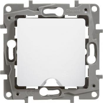 Вывод кабеля Legrand Etika IP21 с зажимом для кабеля, белый  672229 672229 - магазин электротехники Electroshop