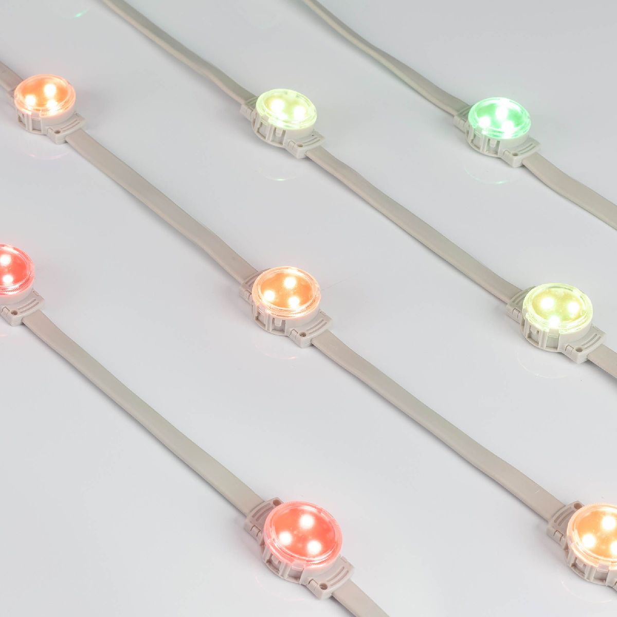 Модуль управляемый Arlight DMX-F3-D30 12V RGB (0.75W, IP68, 120 deg) 036830 036830 - магазин электротехники Electroshop
