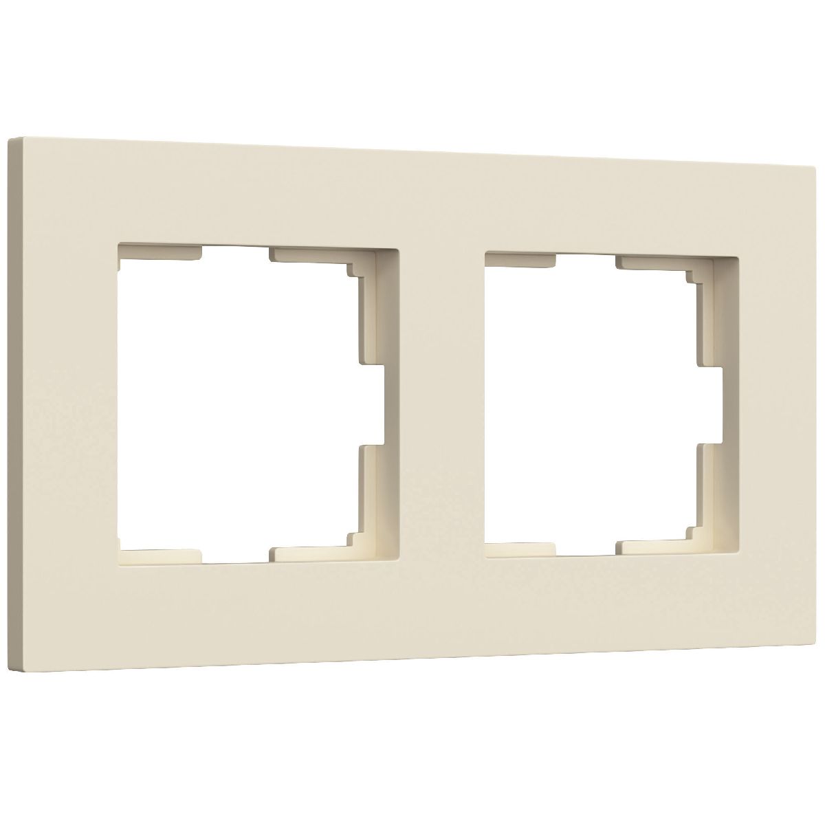 Рамка на 2 поста Werkel Slab 4690389193392 W0022962 a062806 4690389193392 - магазин электротехники Electroshop