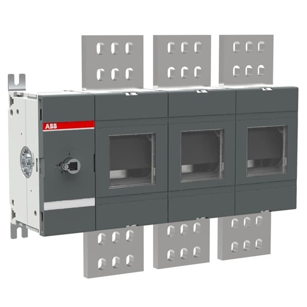 Рубильник ABB OT2500E03 до 2500А 3-х полюсный (без ручки управления и переходника) (выключатель нагрузки) 1SCA104971R1001 1SCA104971R1001 - магазин электротехники Electroshop