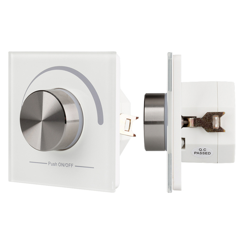 Роторная панель Arlight Dali-133-BR-Dim-IN (Bus, 230V) 026493 026493 - магазин электротехники Electroshop