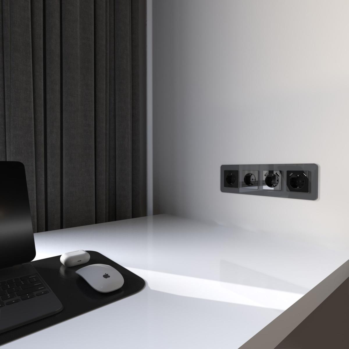 Накладка для розетки USB Werkel 4690389197789 W1179548 a064050 4690389197789 - магазин электротехники Electroshop
