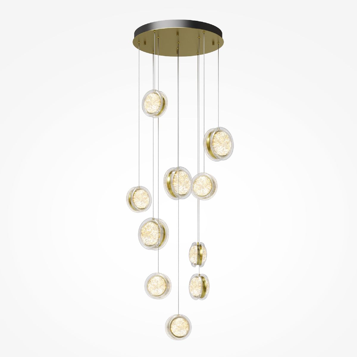 Каскадная люстра Maytoni Pharao MOD361PL-L41BS3K MOD361PL-L41BS3K - магазин электротехники Electroshop
