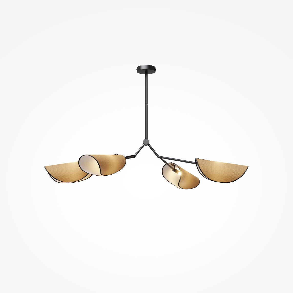 Подвесная люстра Maytoni Organic MOD225PL-04B MOD225PL-04B - магазин электротехники Electroshop