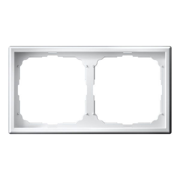 Рамка ArtGallery 2 поста лотос Systeme Electric GAL001302 GAL001302 - магазин электротехники Electroshop