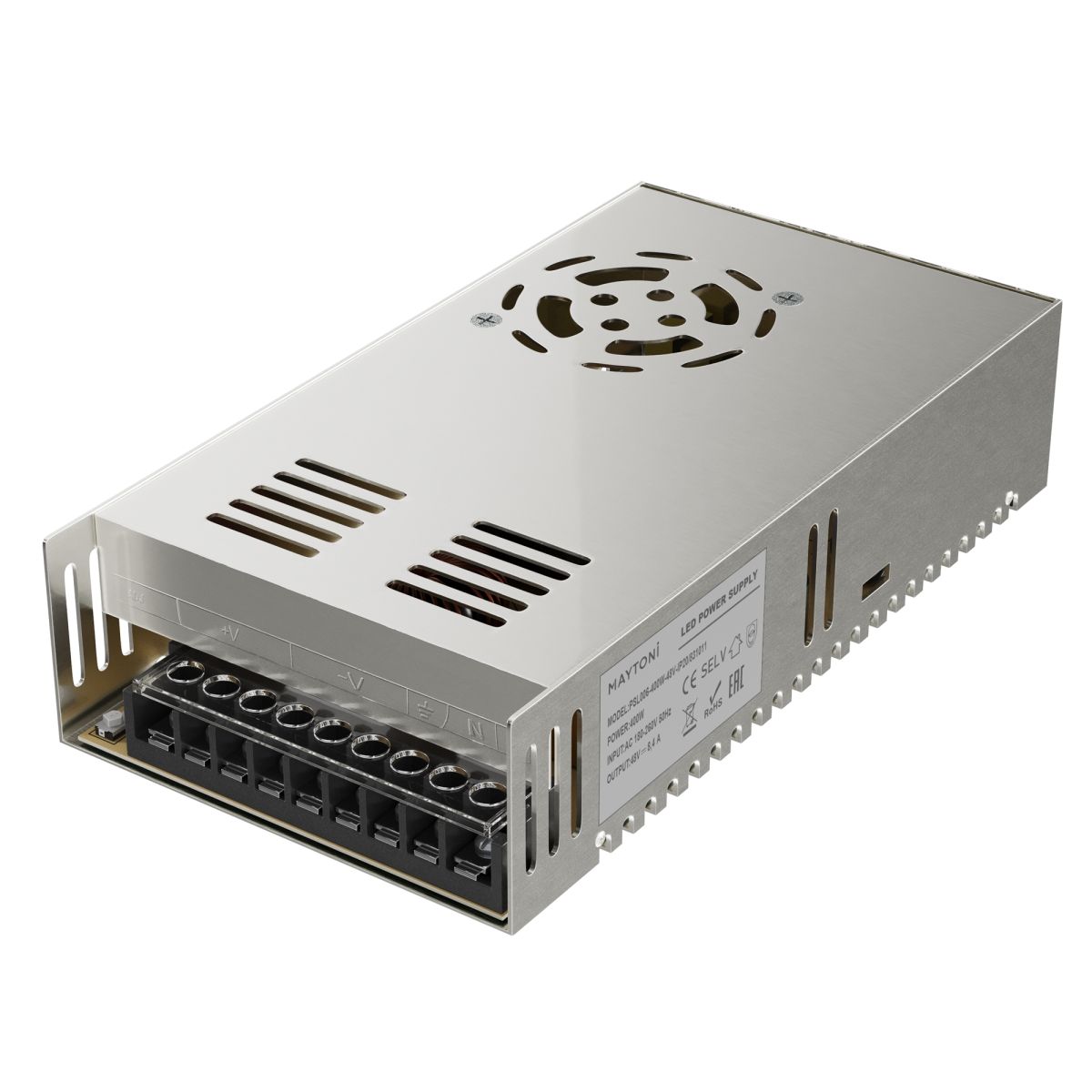 Блок питания Maytoni Led Strip PSL006 48В 400Вт IP20 831011 831011 - магазин электротехники Electroshop