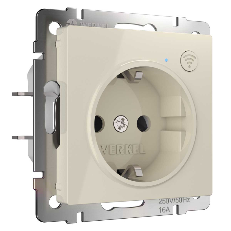 Розетка Wi-Fi Werkel слоновая кость W1171603 4690389176081 4690389176081 - магазин электротехники Electroshop
