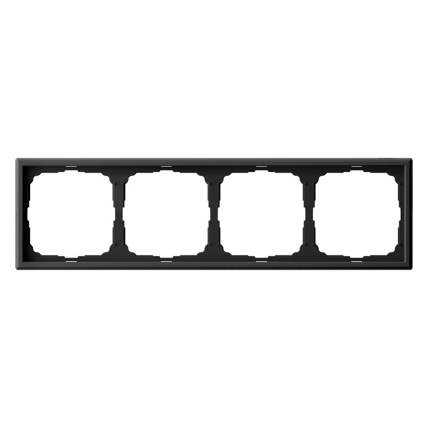 Рамка ArtGallery 4 поста карбон Systeme Electric GAL001004 GAL001004 - магазин электротехники Electroshop
