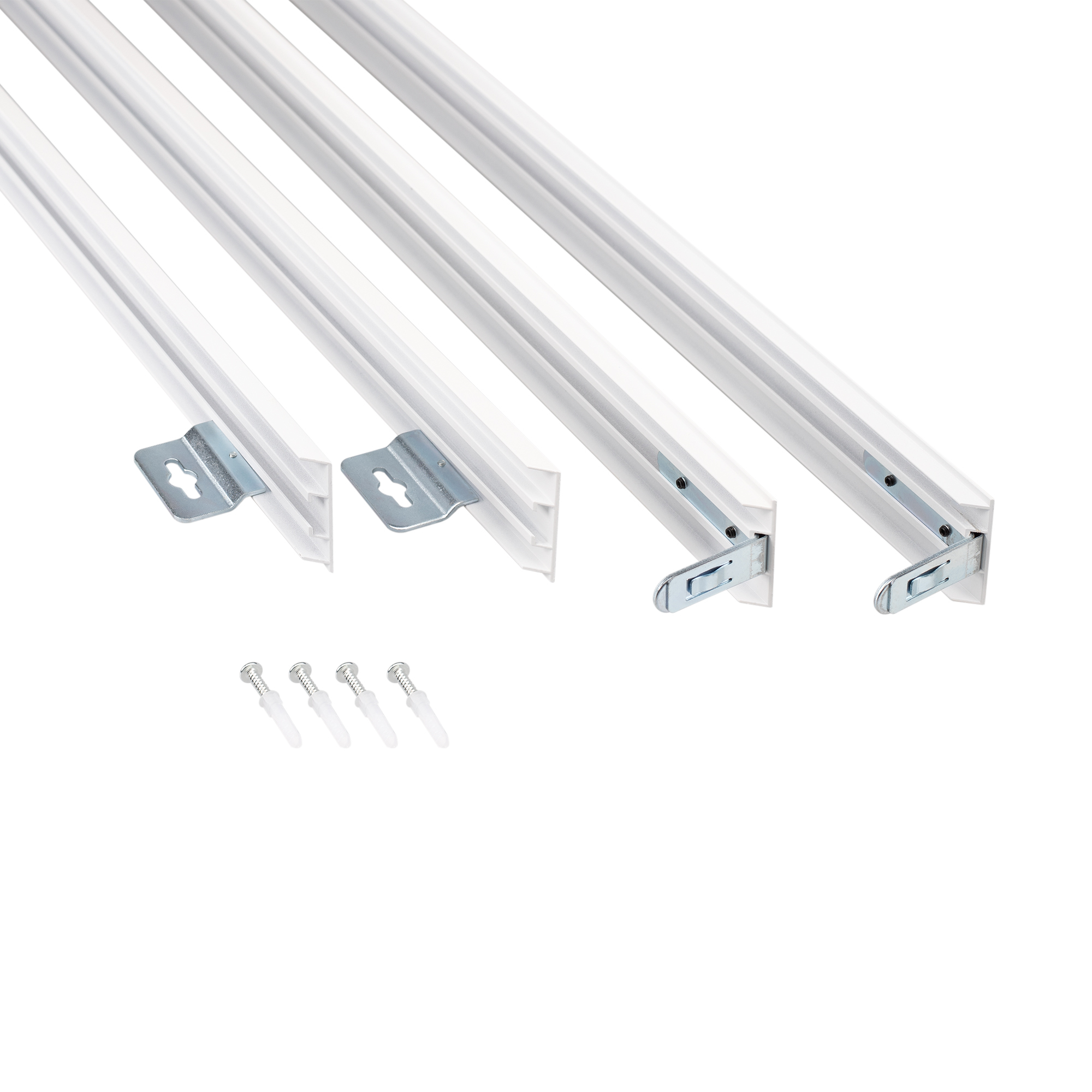 Рамка для накладной установки панелей Arlight SX3030 White 027828 027828 - магазин электротехники Electroshop