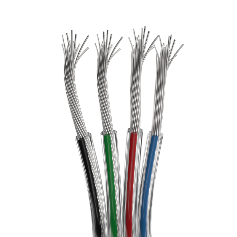 Шлейф питания Arlight ARL-22AWG-CLEAR-4Wire-CU 034964 034964 - магазин электротехники Electroshop