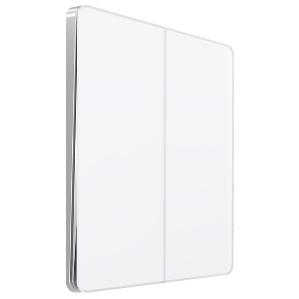 Двухклавишная кнопка Infinity 10A арктический лед Systeme Electric FSE000117 FSE000117 - магазин электротехники Electroshop