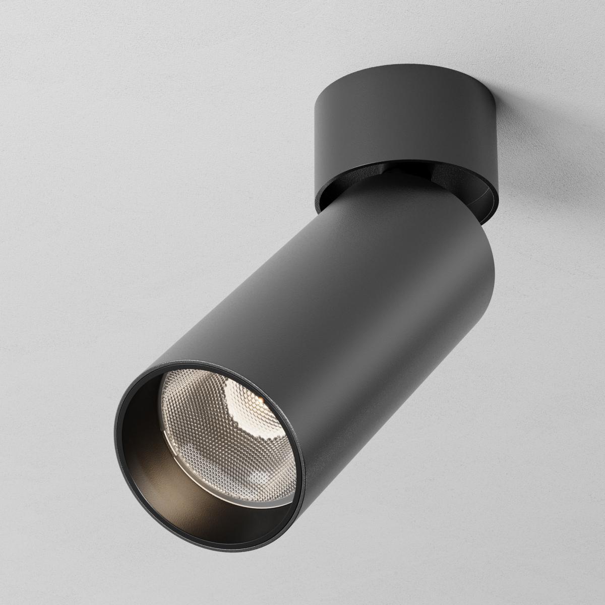 Спот Maytoni Technical Focus Led C055CL-L12W3K-SS-B C055CL-L12W3K-SS-B - магазин электротехники Electroshop