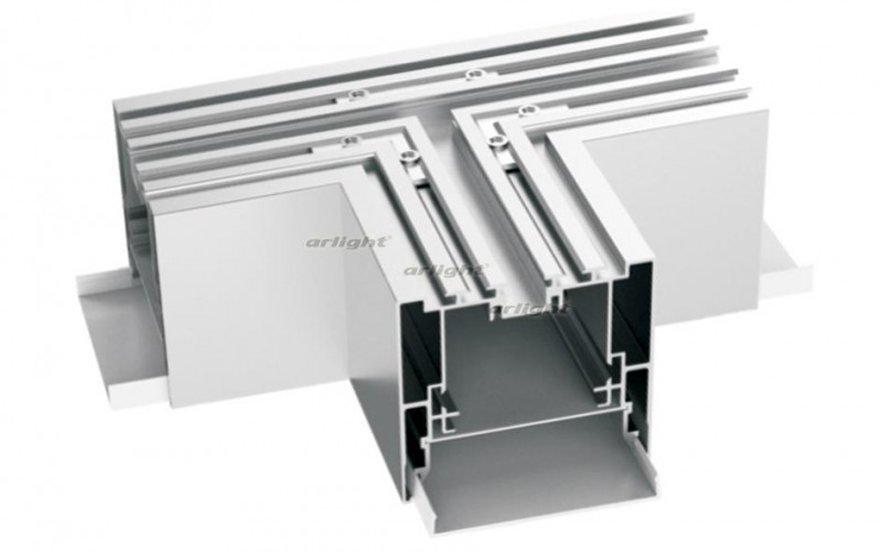 Угол Arlight S2-LINE-7977-T90 тройной 021264 021264 - магазин электротехники Electroshop