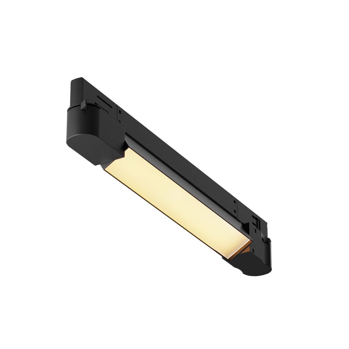 Трековый трехфазный светильник Maytoni Technical Basis TR196-3-10W2.7K-B(N) TR196-3-10W2.7K-B(N) - магазин электротехники Electroshop