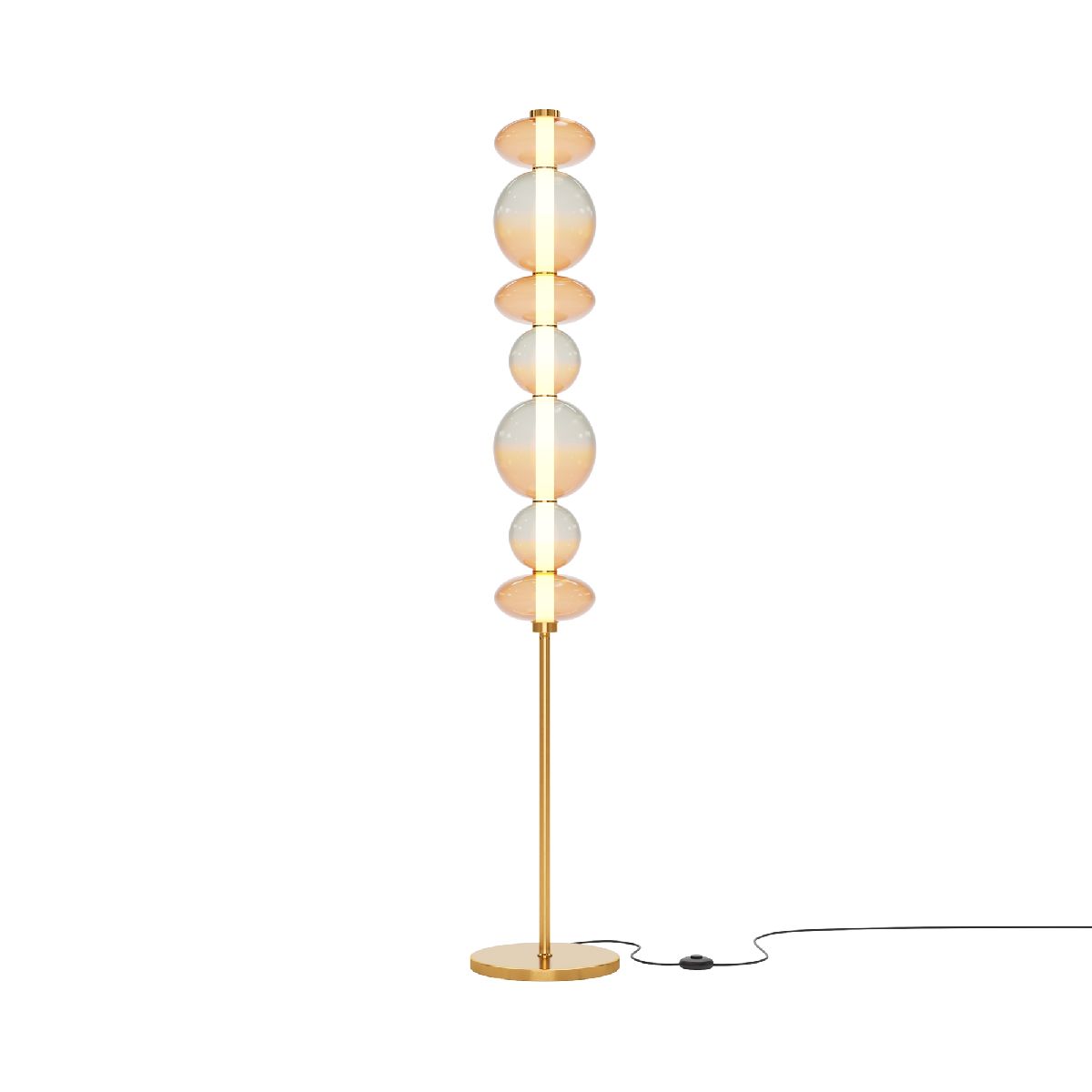 Торшер Maytoni Futuro MOD307FL-L40BS3K MOD307FL-L40BS3K - магазин электротехники Electroshop