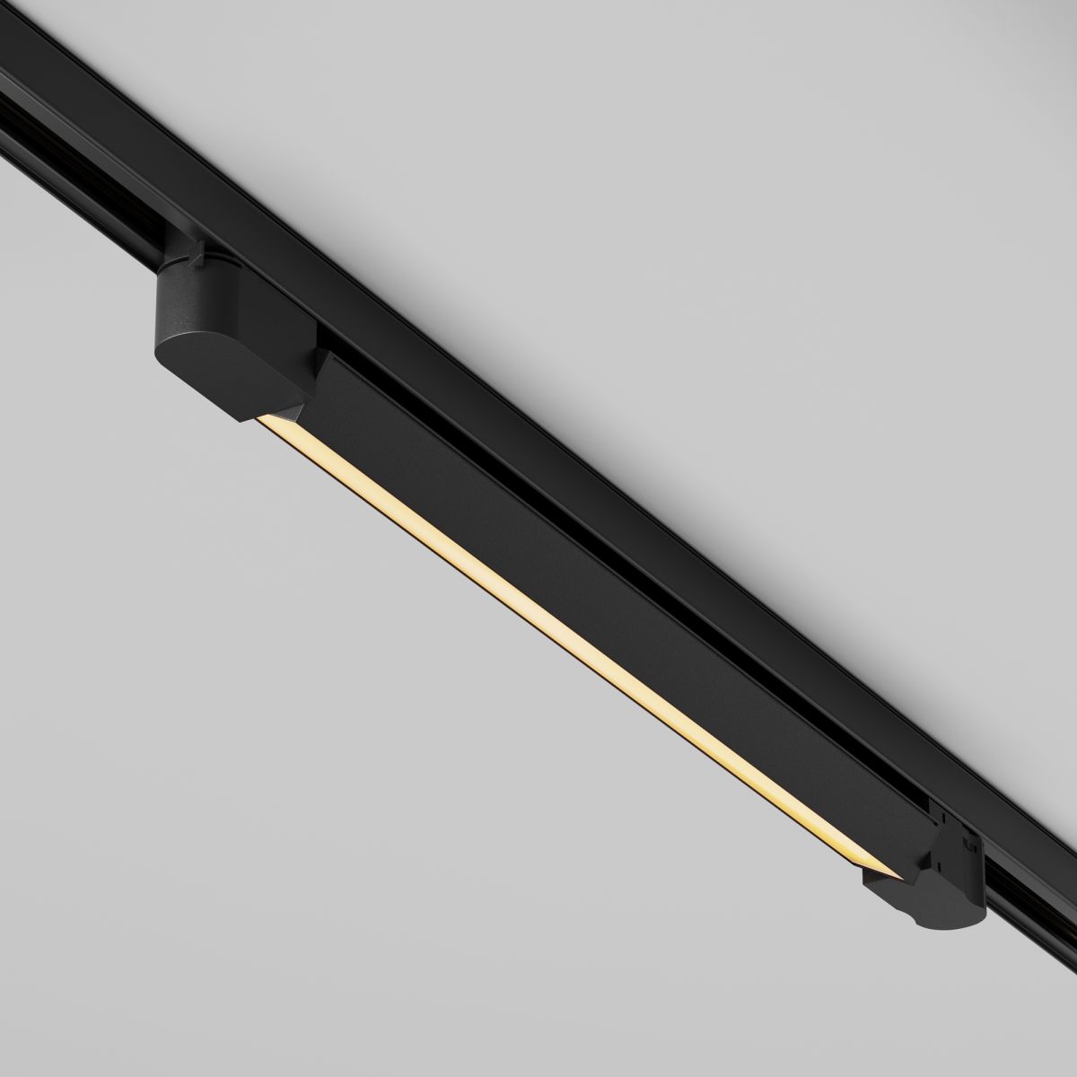 Трековый трехфазный светильник Maytoni Technical Basis TR196-3-20W2.7K-B(N) TR196-3-20W2.7K-B(N) - магазин электротехники Electroshop