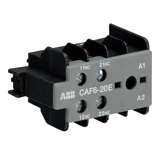 Дополнительный контакт ABB CAF6-20E фронтальный для миниконтакторов B6, B7 GJL1201330R0006 GJL1201330R0006 - магазин электротехники Electroshop