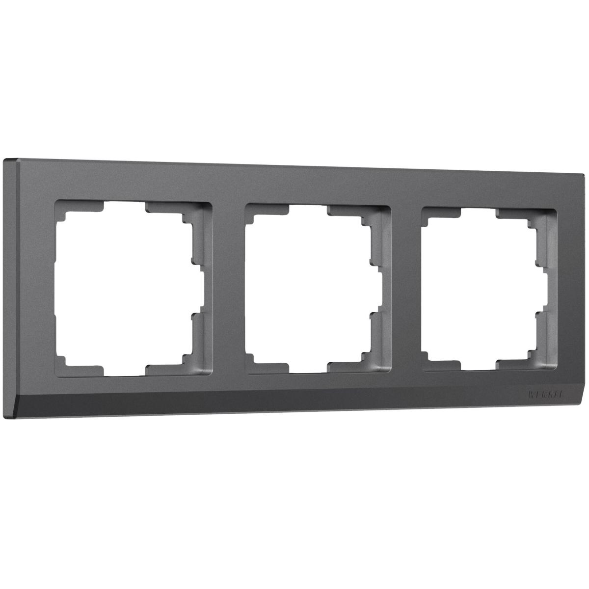 Рамка на 3 поста Werkel Stark W0031864 4690389194511 a063117 4690389194511 - магазин электротехники Electroshop