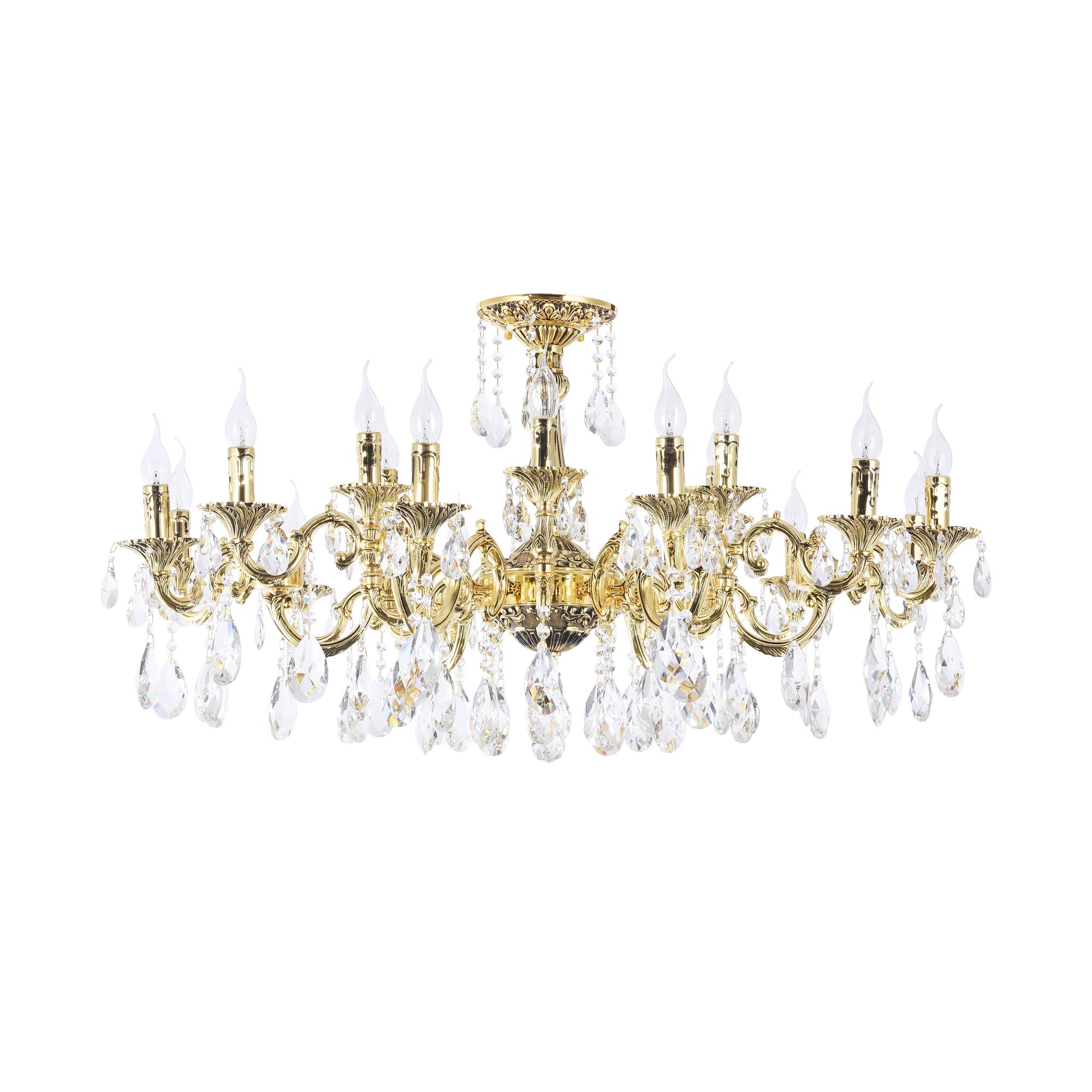 Подвесная люстра Maytoni Monica DIA883-PL-18-G DIA883-PL-18-G - магазин электротехники Electroshop