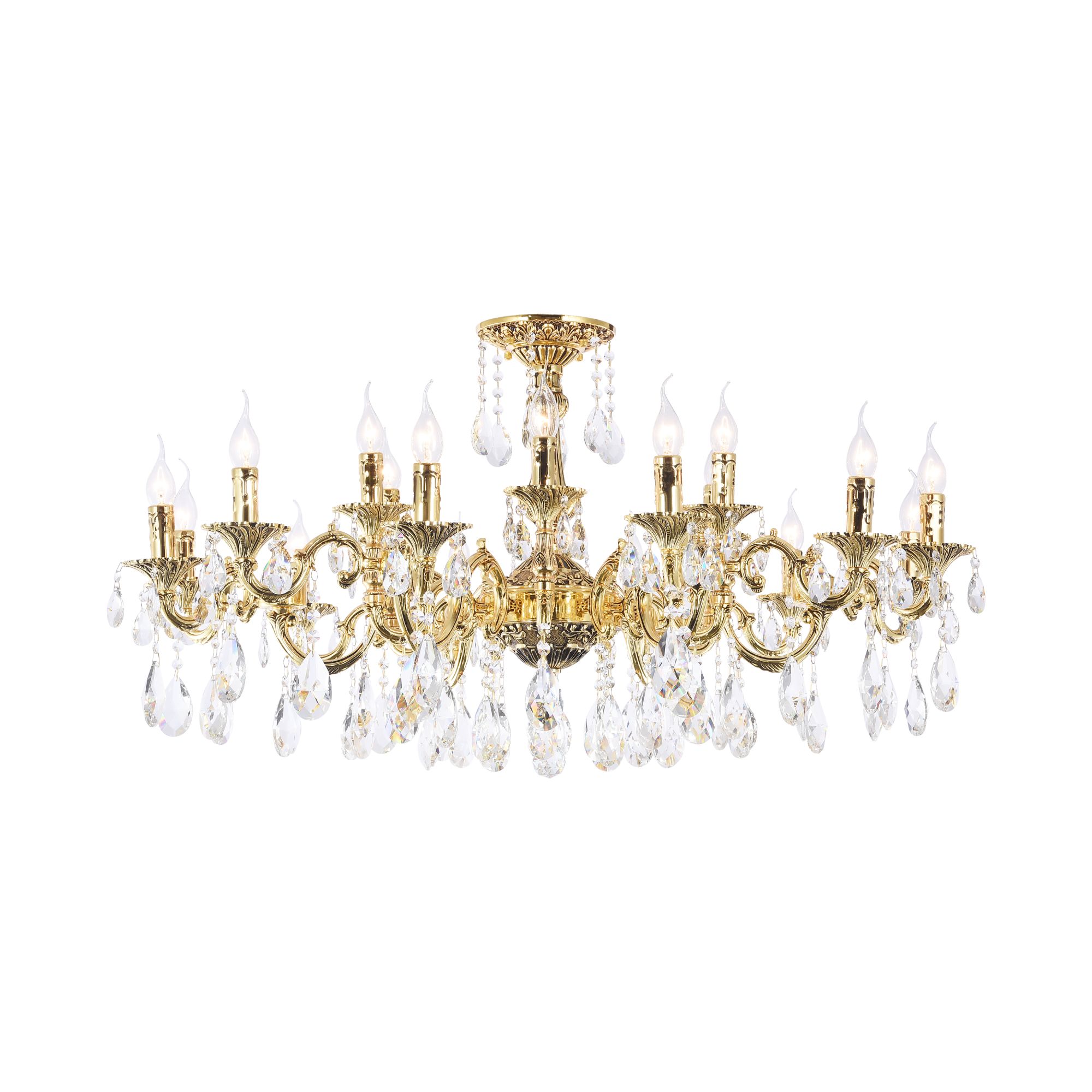 Подвесная люстра Maytoni Monica DIA883-PL-18-G DIA883-PL-18-G - магазин электротехники Electroshop